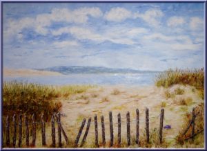 Dune du Pyla/ 39,4 x 28,76/ 2016/ Price $4,000